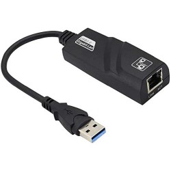 USB 3.0 to Ethernet Adapter 1000Mbps Network RJ45 LAN Card Wired Gigabit Comlink